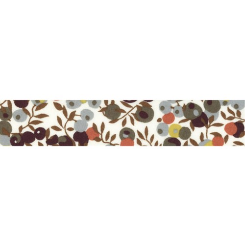 Bias ribbon Liberty Wiltshire Automne x 1m