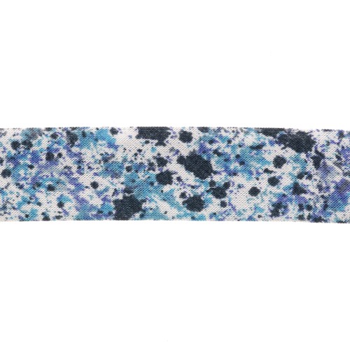 Bias ribbon Liberty Melly Dark Blue x 1m