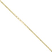 1.8 mm Gold Filled Diamond cut box mesh chain x50 cm|raw }}