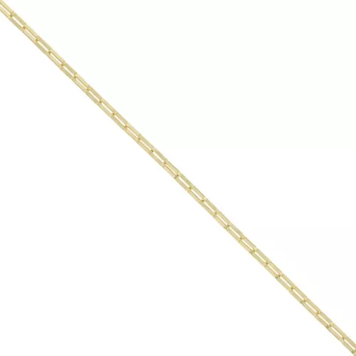 1.8 mm Gold Filled Diamond cut box mesh chain x50 cm
