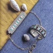 Tissage et broderie de perles Miyuki - 100 motifs à réaliser en perles IN FRENCH