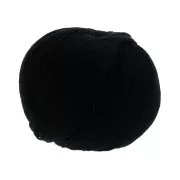 Merino Super Wash Wool - 100% Merino - Black x100g