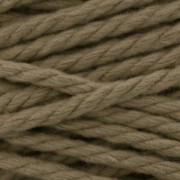 5mm Recycled polyester cord reel for outdoor macramé - Natural x70m