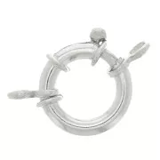 17mm 925 Sterling Silver Buoy clasp for bracelet or necklace x1