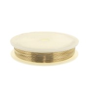 0.45mm Gold filled hard wire x10 m|raw }}