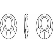 PureCrystal Helios Pendant 6040 20mm Crystal AB x1