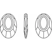 PureCrystal Helios Pendant 6040 20mm Crystal AB x1