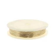 0.4mm Gold filled hard wire x10 m