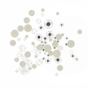 PureCrystal stick-on rhinestones assortment Crystal x2gr