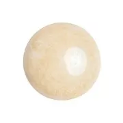 18mm Glass round cabochon by Puca® -  Opaque Beige Ceramic Look x1