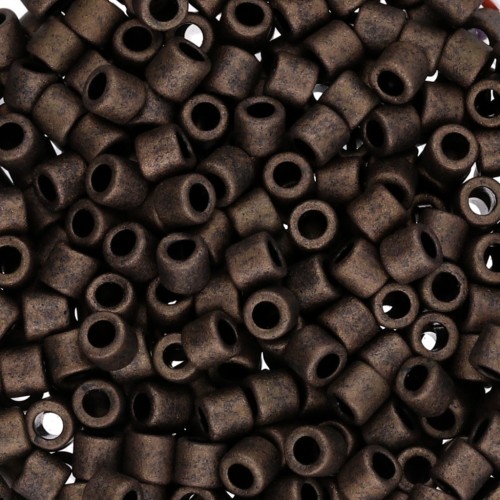 Miyuki Delica 8/0 DBL0311 - Matte Metallic Dark Olive