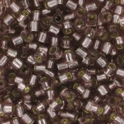 Miyuki Delica 10/0 DBM0146 - Silver Lined Smoky Amethyst