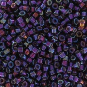 Miyuki Delica 11/0 DB1694 - Silver Lined Glazed Dark Cranberry AB