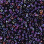 Miyuki Delica 11/0 DB1694 - Silver Lined Glazed Dark Cranberry AB