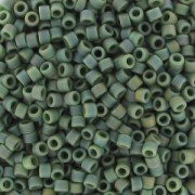 Miyuki Delica 11/0 DB1594 - Mat Opaque Avocado AB|raw }}