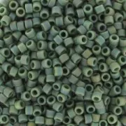 Miyuki Delica 11/0 DB1594 - Mat Opaque Avocado AB