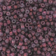 Miyuki Delica 11/0 DB1012 - Metallic Raspberry Gold Iris