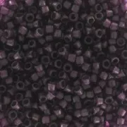 Miyuki Delica 11/0 DB0784 - Dyed SM Transparent Dark Smoky Amethyst