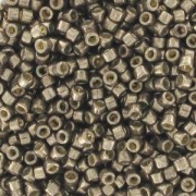 Miyuki Delica Duracoat 11/0 DB1852 - Galvanized Pewter