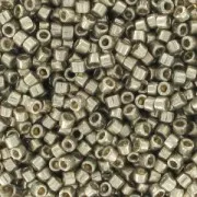 Miyuki Delica Duracoat 11/0 DB1851 - Galvanized Light Pewter