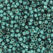 Miyuki Delica Duracoat 11/0 DB1847 - Galvanized Dark Sea Foam x8g