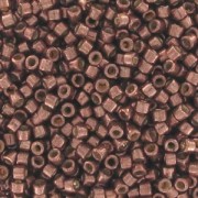 Miyuki Delica Duracoat 11/0 DB1843 - Galvanized Dark Mauve|raw }}