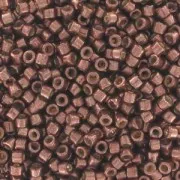 Miyuki Delica Duracoat 11/0 DB1843 - Galvanized Dark Mauve