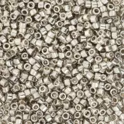Miyuki Delica Duracoat 11/0 DB1831 - Galvanized Silver