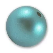 Acrylic round beads 16mm Turquoise x6