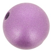 Acrylic round beads 10mm Dark Fuschia x10