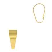 13mm Bail - Fine Gold Plated x1|raw }}