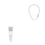 10.5mm Bail - Antique Silver Tone x1|raw }}