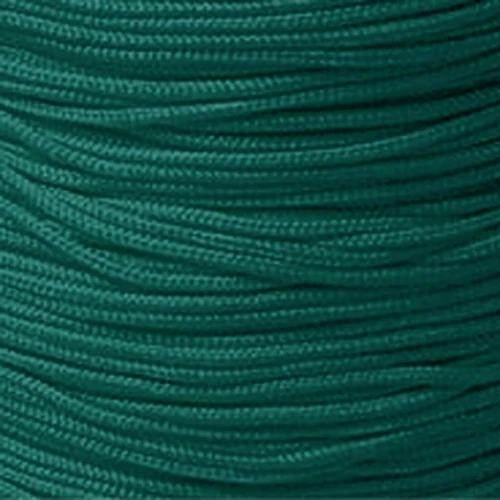 Braided nylon thread 1mm Dark Green x2.90m