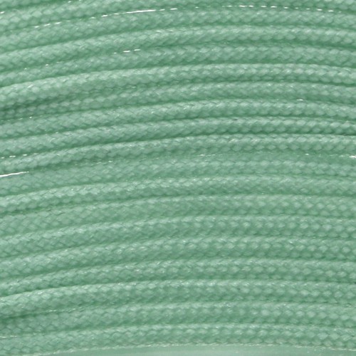 Braided nylon thread 0.8mm moss green x2.90m