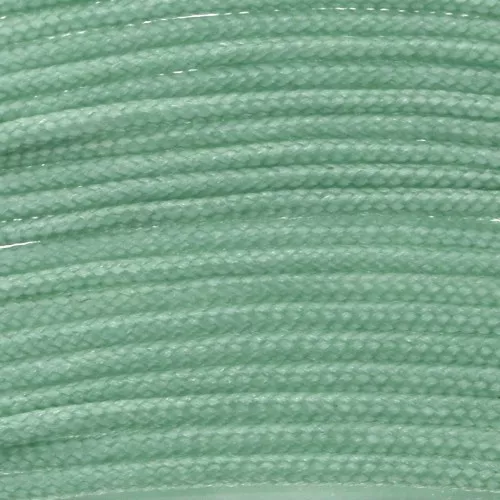 Braided nylon thread 0.8mm moss green x2.90m