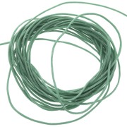 Braided nylon thread 0.8mm moss green x2.90m