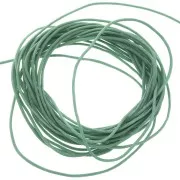 Braided nylon thread 0.8mm moss green x2.90m