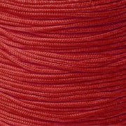 Braided nylon thread 1mm Red x2.90m|raw }}