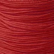 Braided nylon thread 1mm Red x2.90m
