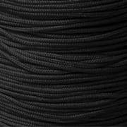 Braided nylon thread 1.2 mm Black x2.90m|raw }}