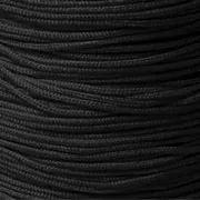 Braided nylon thread 1.2 mm Black x2.90m