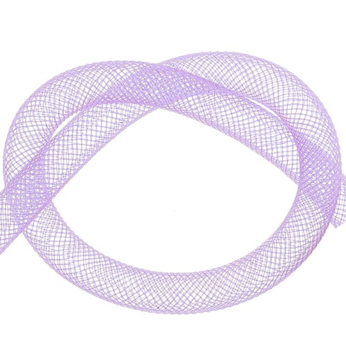 In mesh 8mm  Purple x1.8m