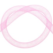 In mesh 8mm  Pink x2m