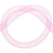 In mesh 8mm  Pink x2m