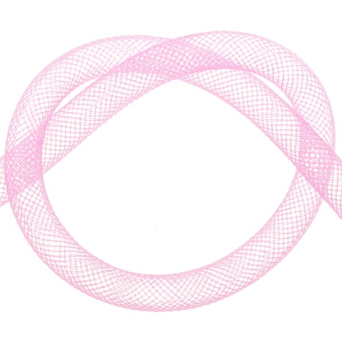 In mesh 8mm  Pink x2m
