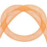 In mesh 8mm  Orange x2m|raw }}