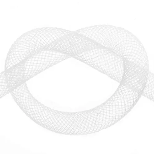 In mesh 8mm  Ecru x2m