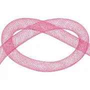 In mesh 8mm  Bordeaux x1.80m