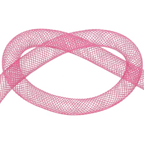 In mesh 8mm  Bordeaux x1.80m