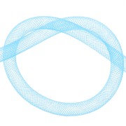 In mesh 8mm  Aquamarine x2m